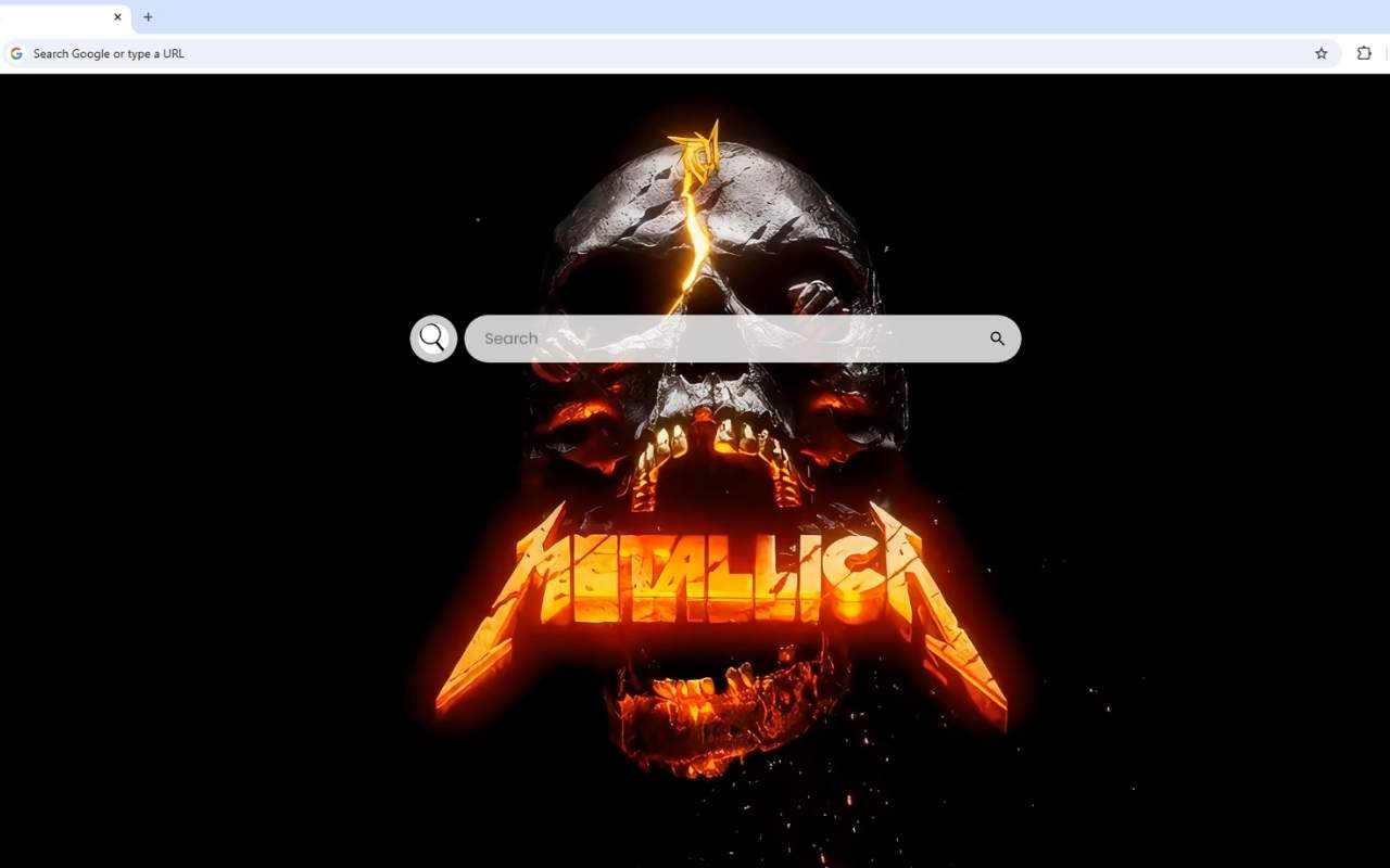 Metallica Live Wallpaper